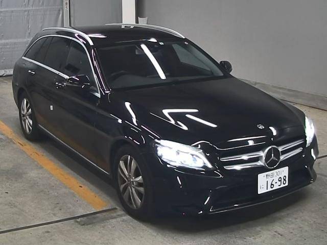 464 MERCEDES BENZ C CLASS WAGON 205277C 2019 г. (ZIP Tokyo)